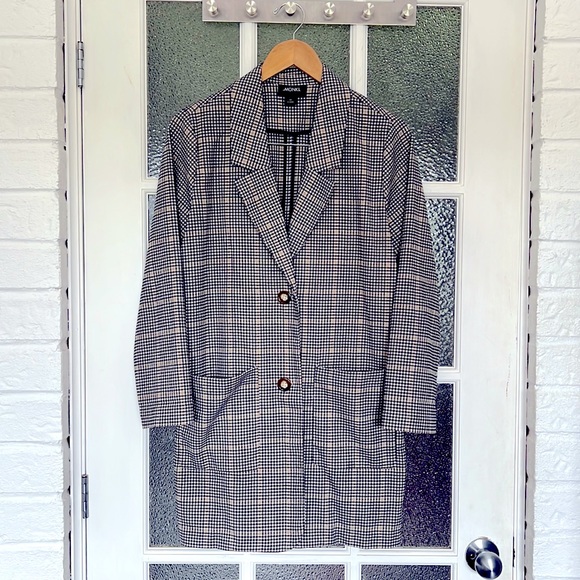 Monki overcoat - Picture 1 of 7